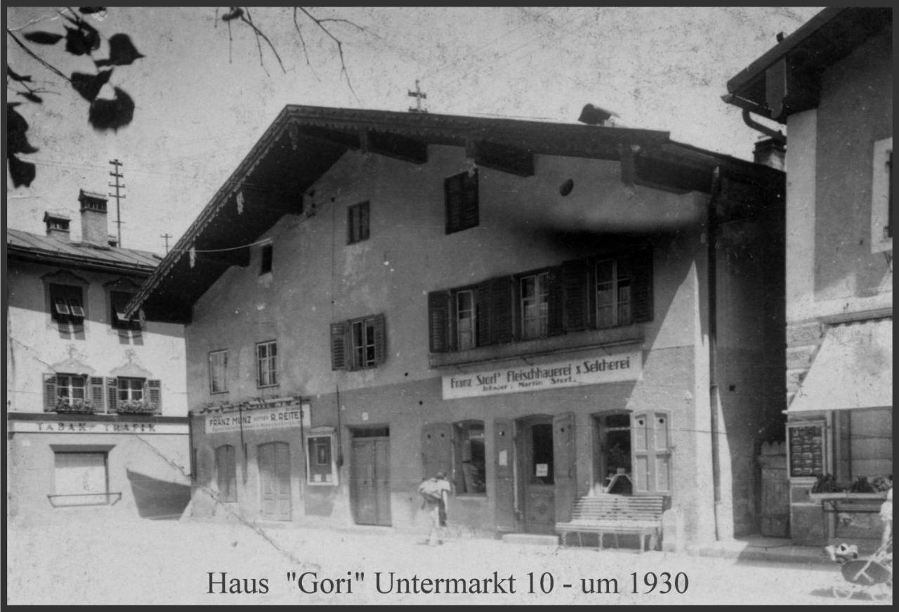 Gori Boutique Apartments - Tirol Reutte Exterior foto